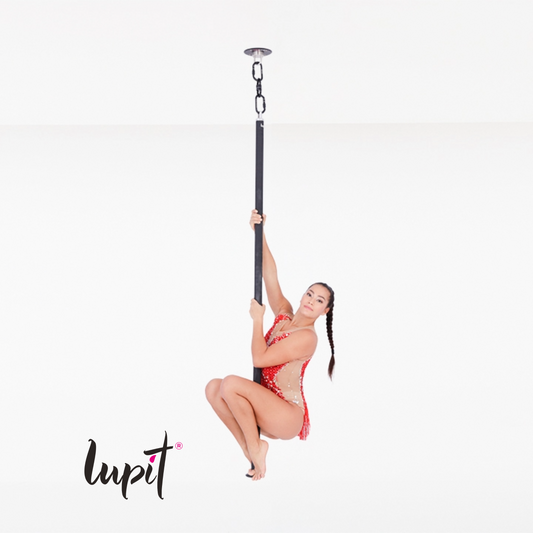 Lupit Aerial Flying Pole | Safety Elliptic Disc - Kinky-shoes