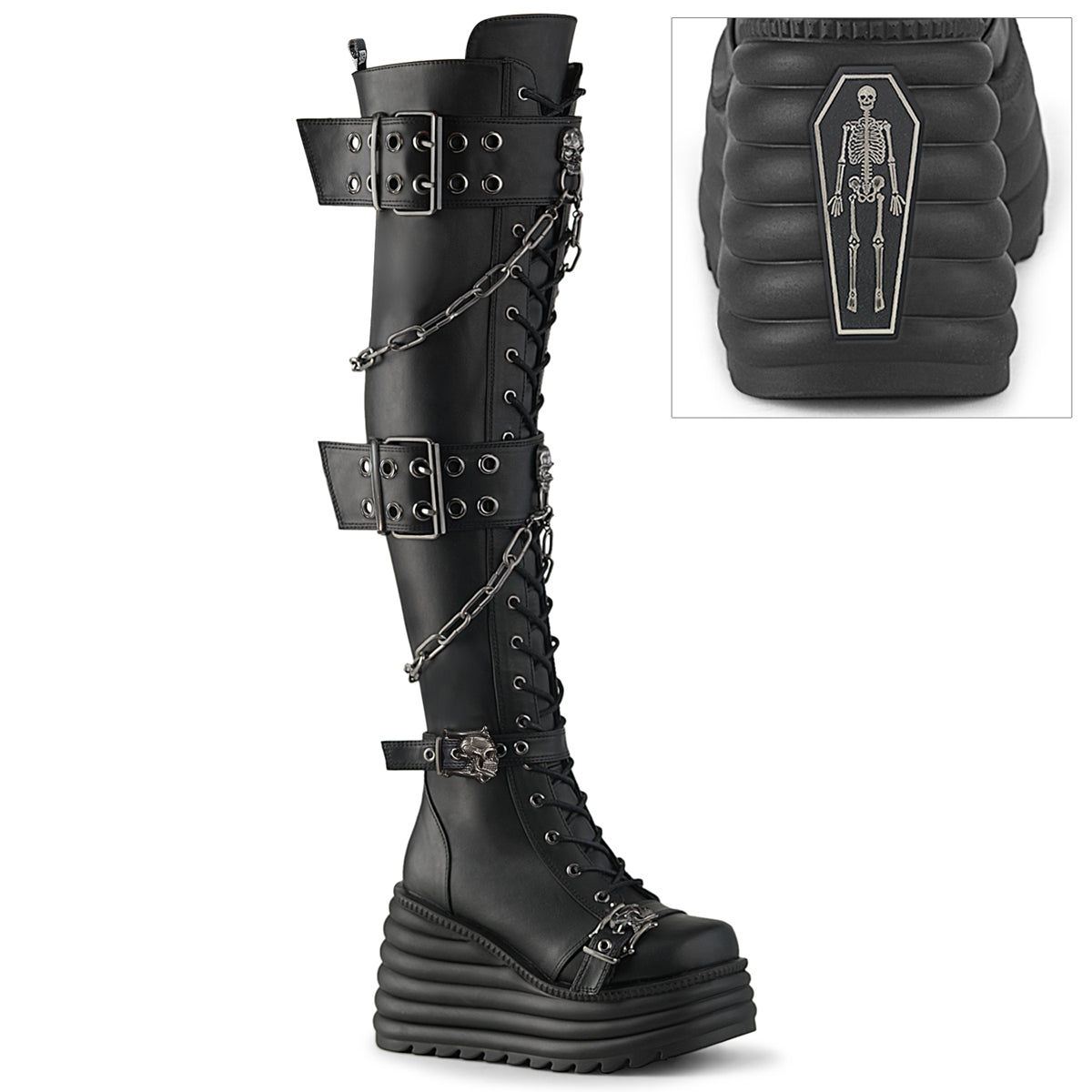 DemoniaCult Morte 312 - Kinky-shoes