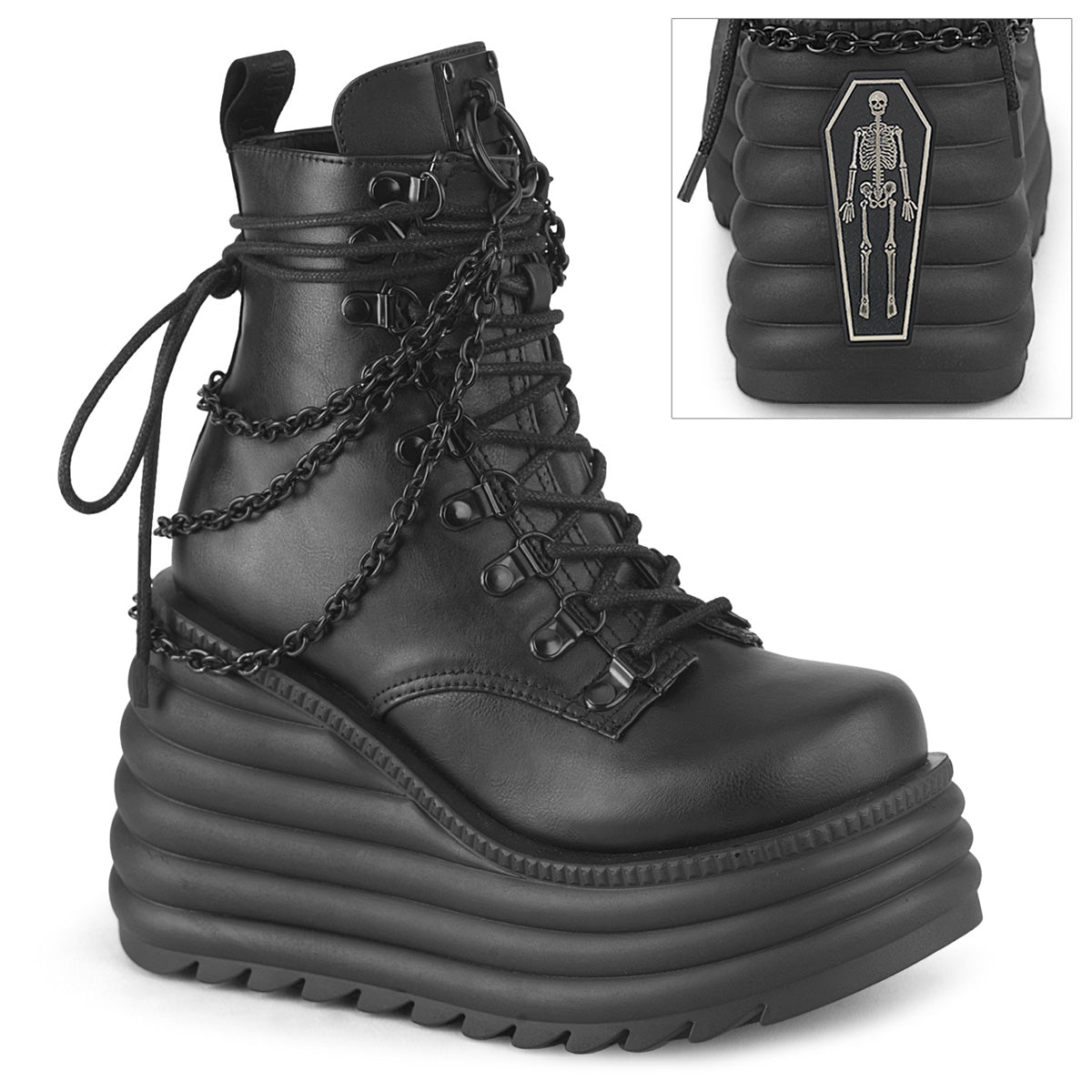 DemoniaCult Morte 65 - Kinky-shoes