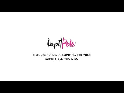 Lupit Aerial Flying Pole | Safety Elliptic Disc