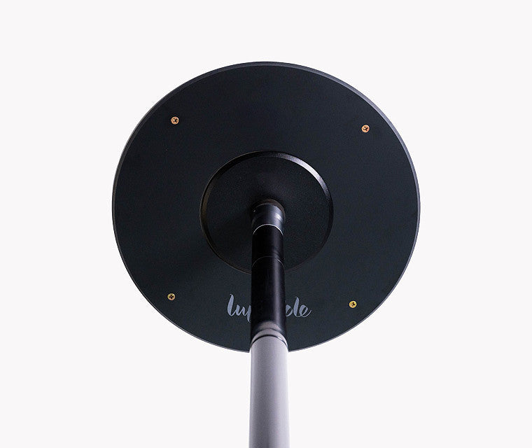 Lupit Pole Plaster Ceiling Upper Plate - For plasterboard or drywall ceilings