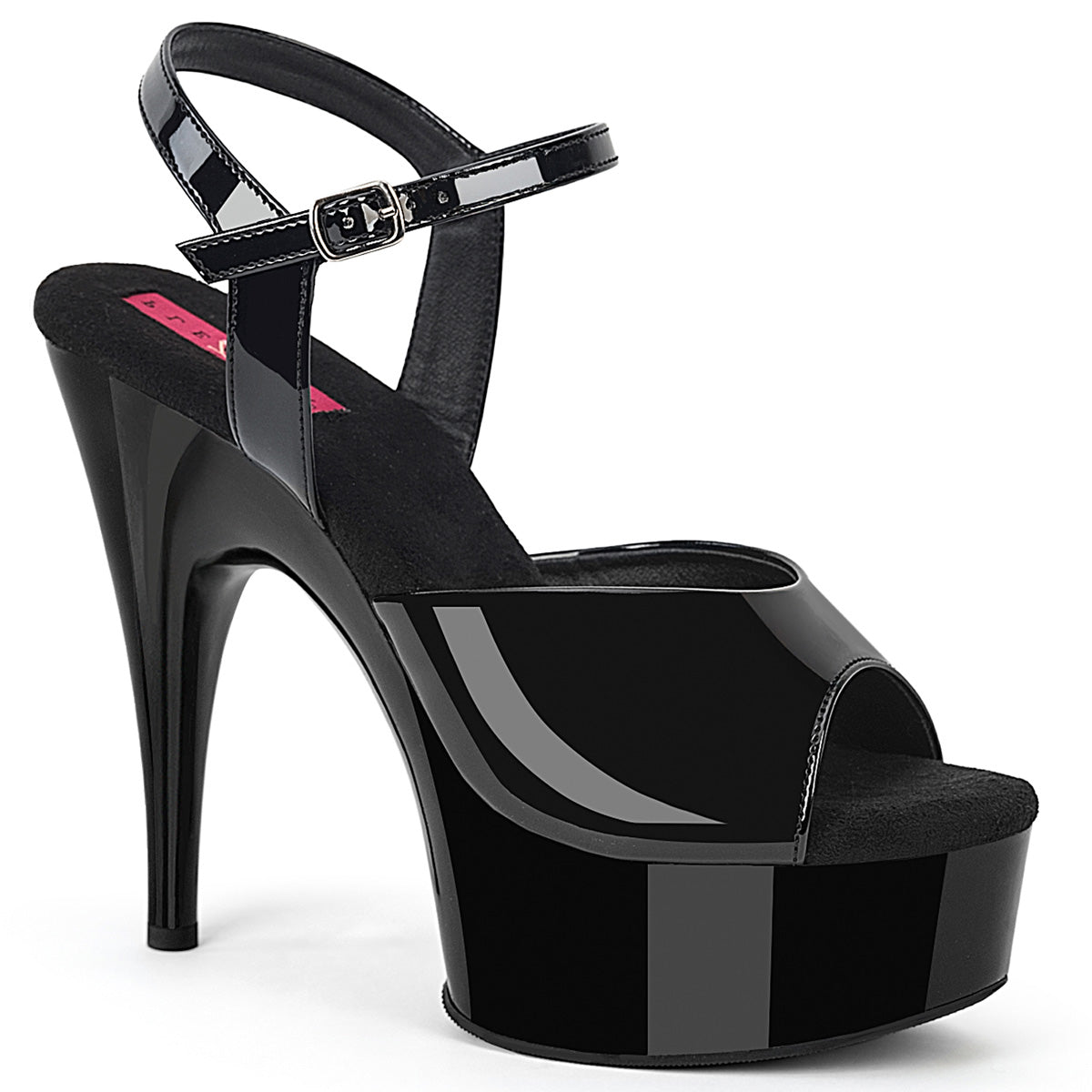 Pleaser Pink Label Revel 609