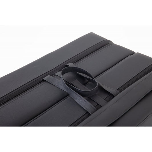 Lupit Crash Mat Square Multi-Use Premium Black | 150 cm - 12 cm - Kinky-shoes