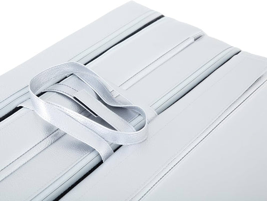 Lupit Crash Mat Square Multi-Use Premium Silver | 150 cm - 8 cm - Kinky-shoes