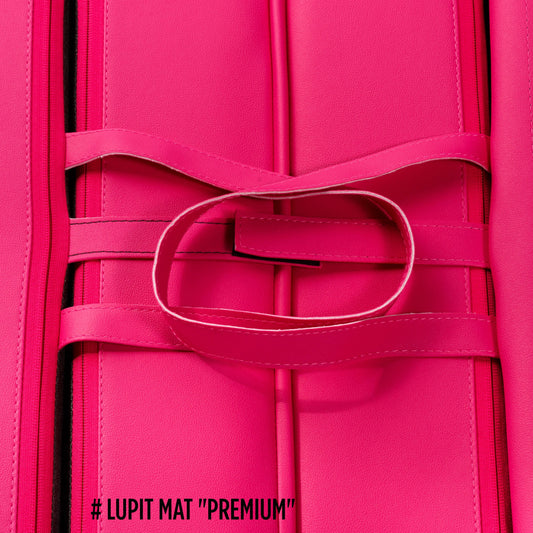 Lupit Crash Mat Square Multi-Use Premium Pink | 150 cm - 12 cm - Kinky-shoes
