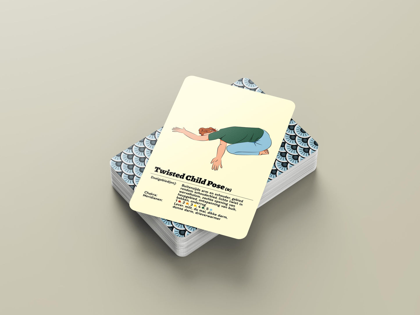 Yin Yoga Cards • SET 2 (uitbreidingsset) - Kinky-shoes