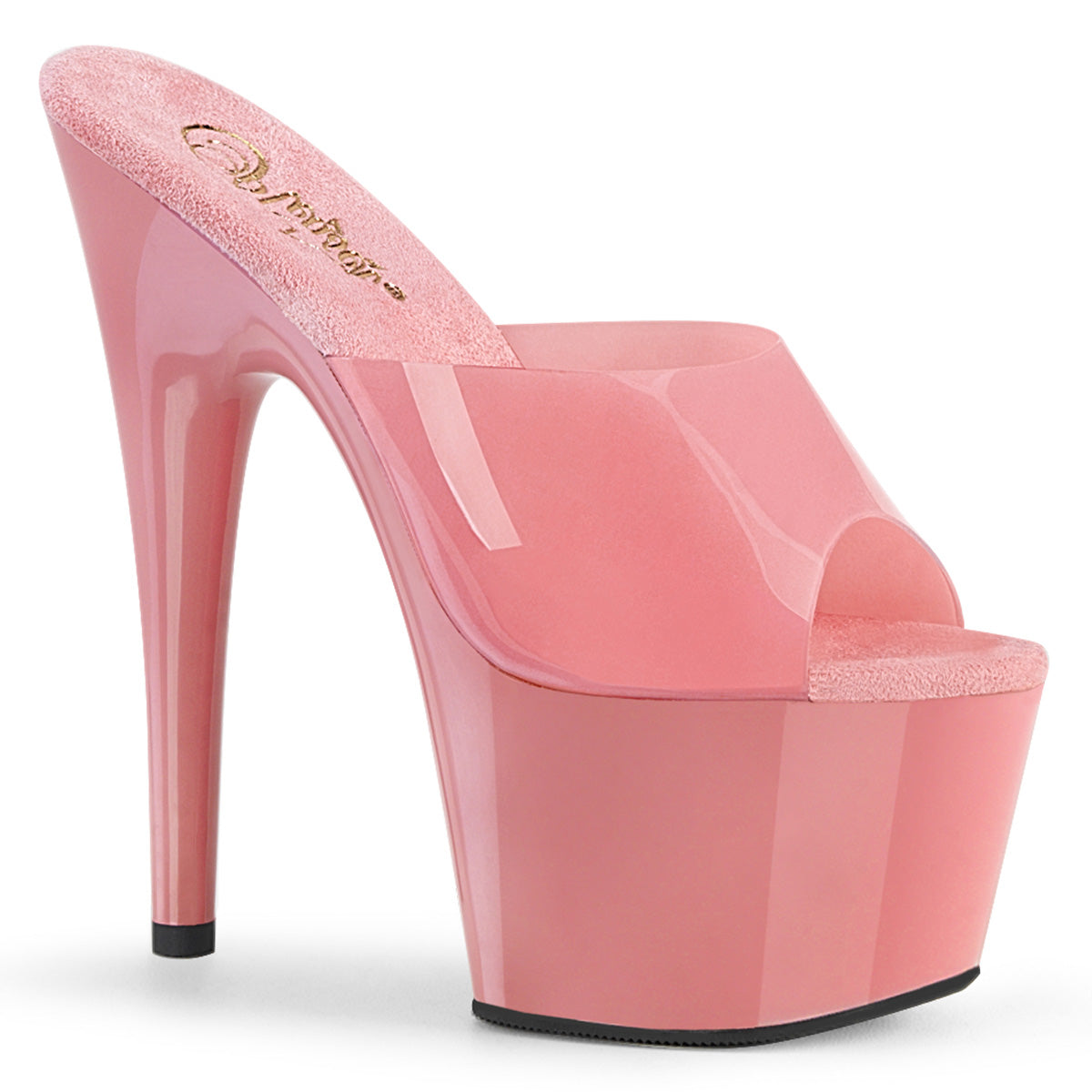 Baby pink sale pleaser heels