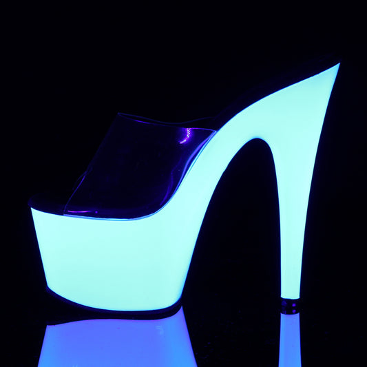 Pleaser Adore 701UV - Kinky-shoes