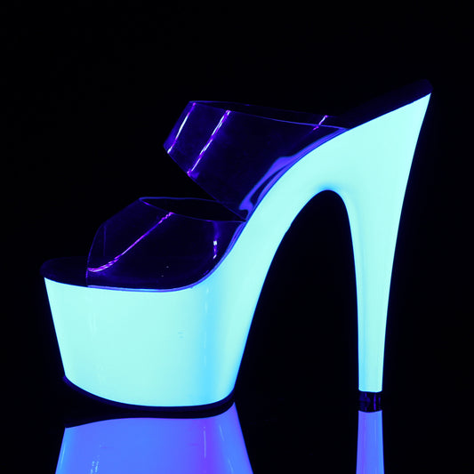 Pleaser Adore 702UV - Kinky-shoes