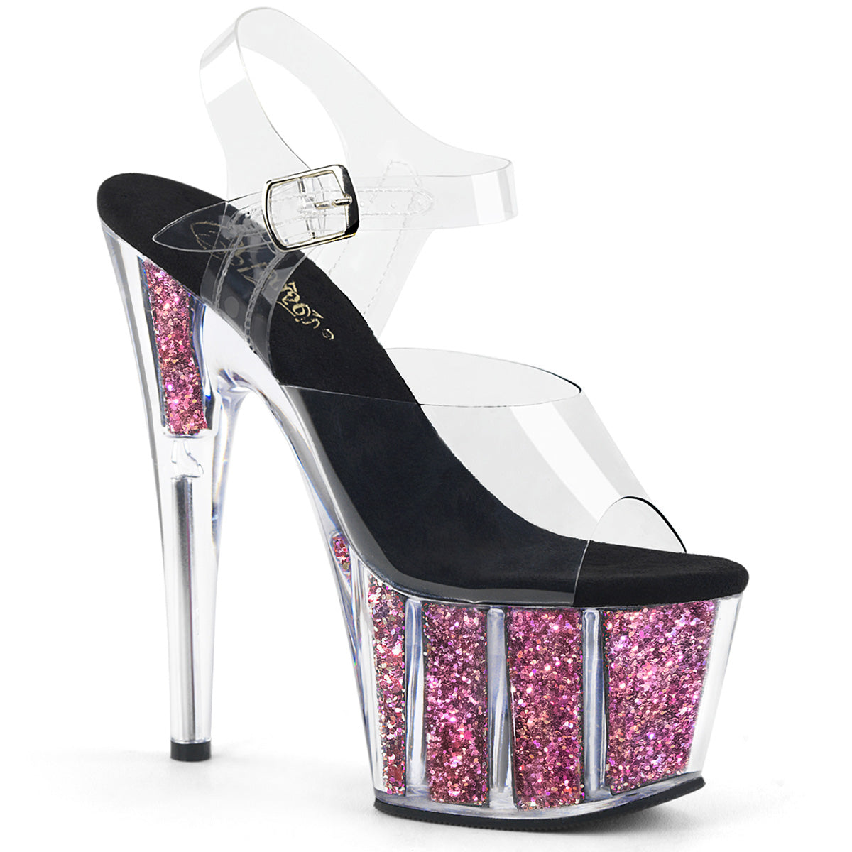 Clear store pleaser shoes