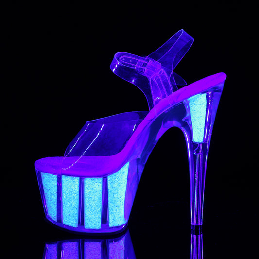 Pleaser Adore 708UVG - Kinky-shoes