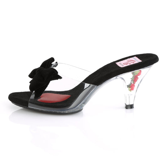 Pin Up Couture Belle 301BOW - Kinky-shoes