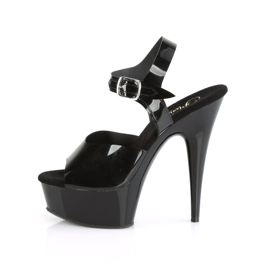 Pleaser Delight 608N - Kinky-shoes