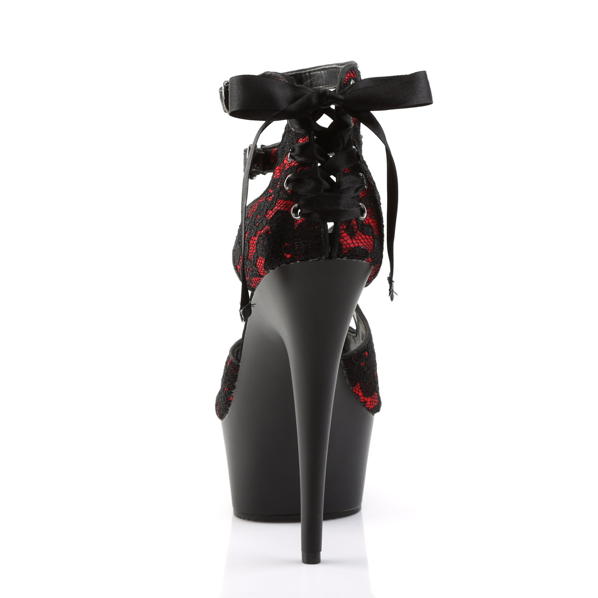 Pleaser Delight 678LC - Kinky-shoes