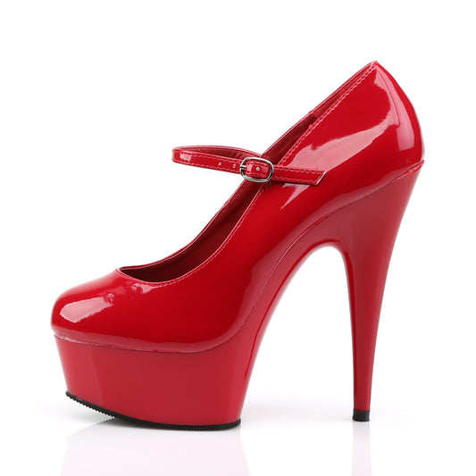 Pleaser Delight 687 - Kinky-shoes