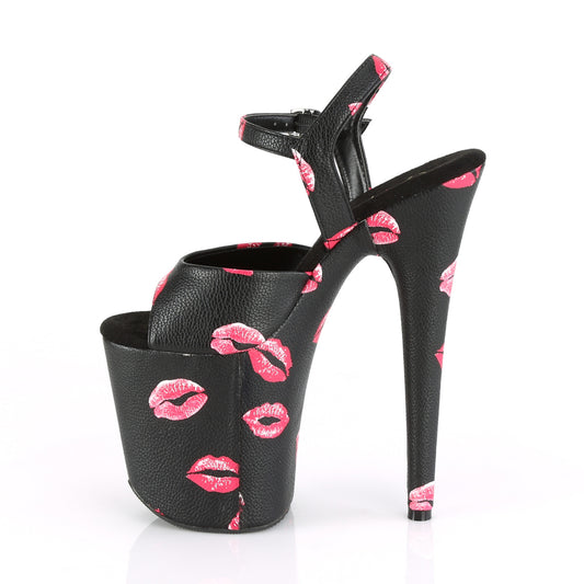 Pleaser Flamingo 809KISSES - Kinky-shoes