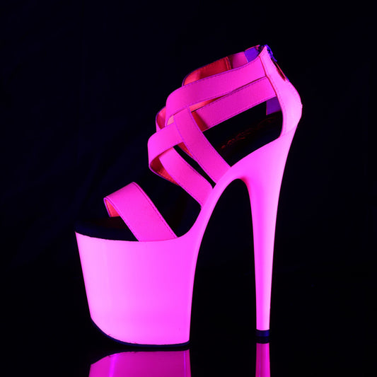 Pleaser Flamingo 869UV - Kinky-shoes