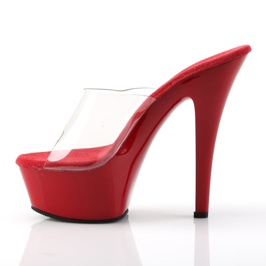 Pleaser Kiss 201 - Kinky-shoes