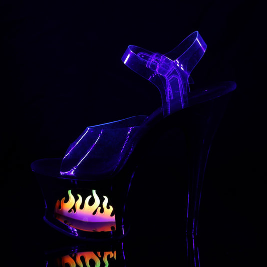 Pleaser Moon 708FLM - Kinky-shoes