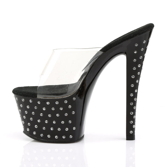 Pleaser Stardust 701 - Kinky-shoes
