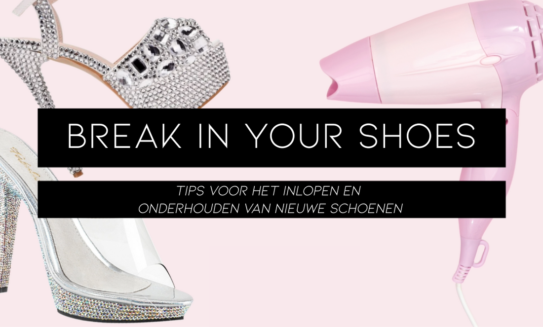 Kinky-shoes - How to | Inlopen en onderhouden van je schoenen