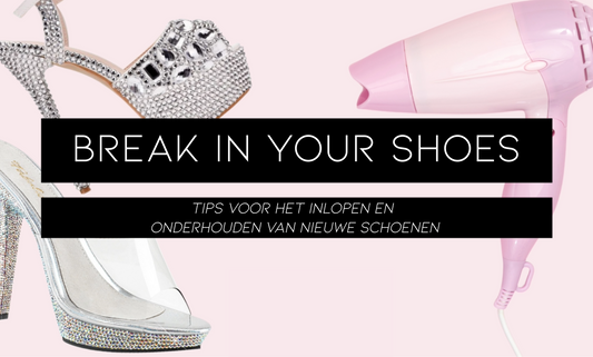 Kinky-shoes - How to | Inlopen en onderhouden van je schoenen