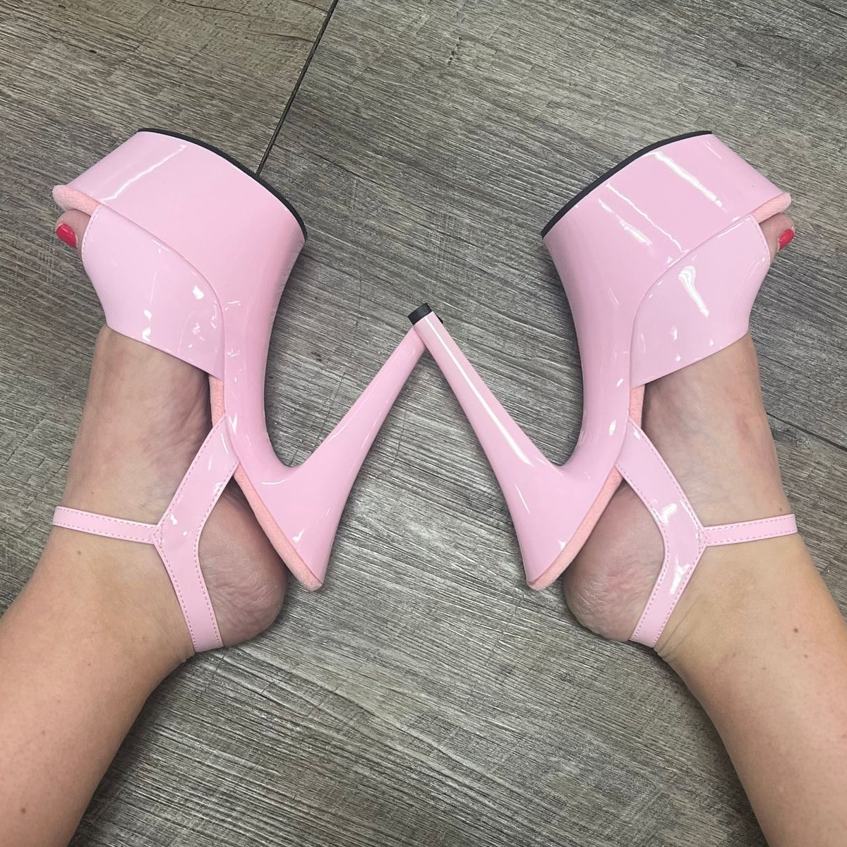 Pleaser Aspire 609 - Kinky-shoes