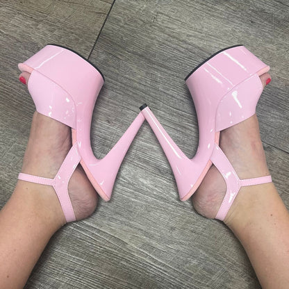 Pleaser Aspire 609 - Kinky-shoes