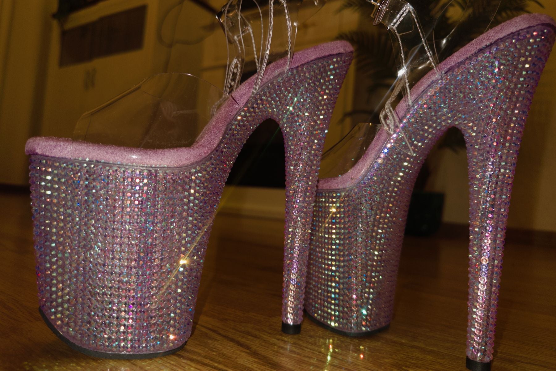 Pleaser Bejeweled 808RRS - Kinky-shoes