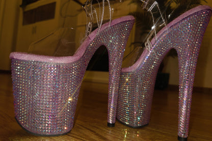 Pleaser Bejeweled 808RRS - Kinky-shoes