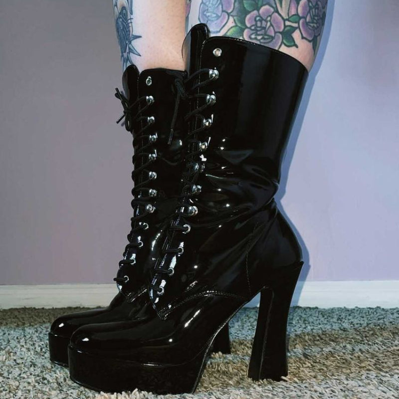 Pleaser Electra 1020 - Kinky-shoes
