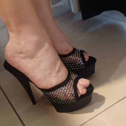 Pleaser Delight 601-6RM - Kinky-shoes
