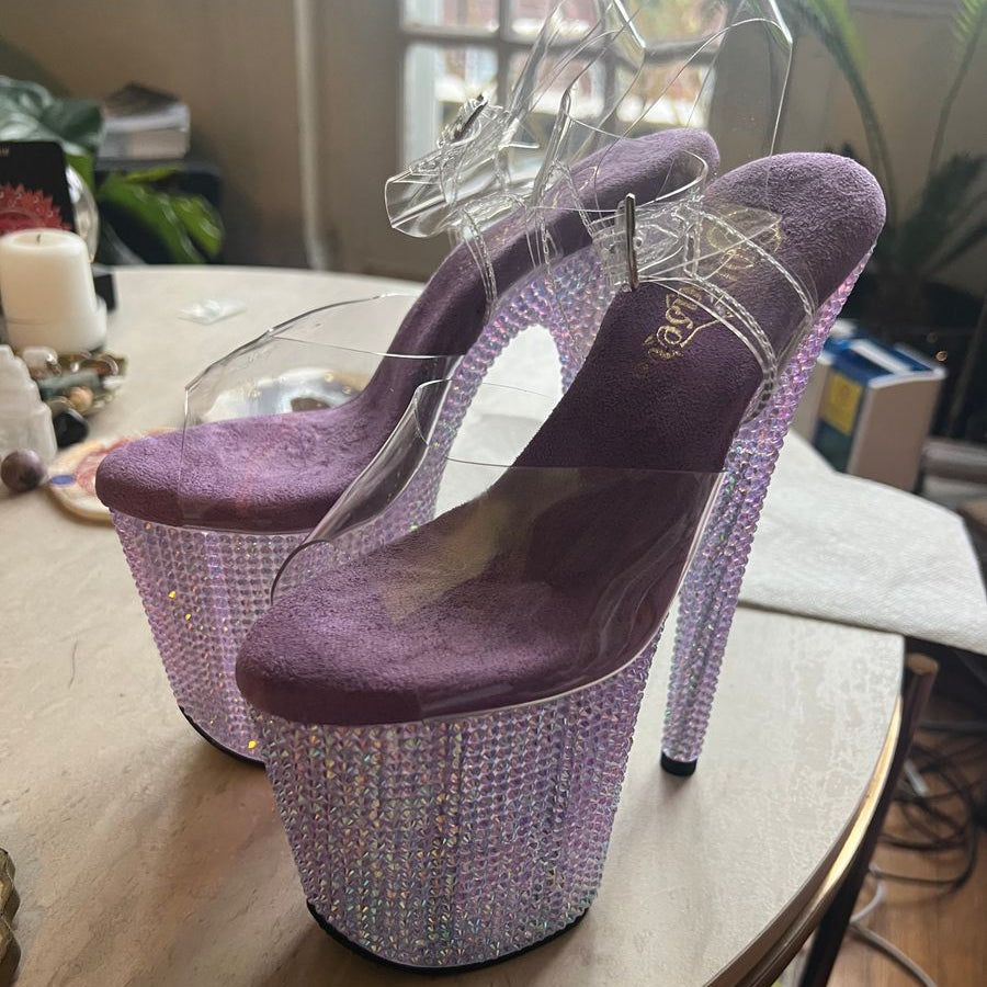 Pleaser Bejeweled 808RRS - Kinky-shoes