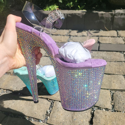 Pleaser Bejeweled 808RRS - Kinky-shoes
