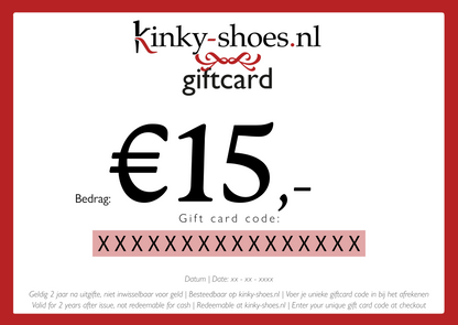 Kinky-Shoes Giftcard