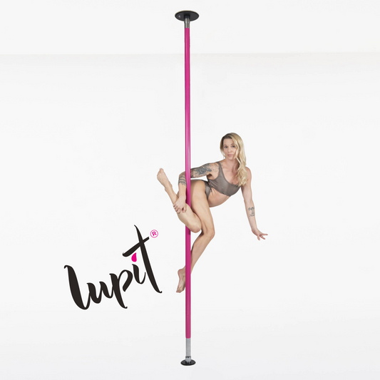 Lupit Pole Classic G2, Standard Lock, Powder Coated Pink, 45mm