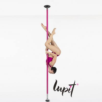 Lupit Pole Diamond G2, Standard Lock, Powder Coated Pink, 45mm