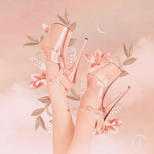 Pleaser Flamingo 809 - Kinky-shoes