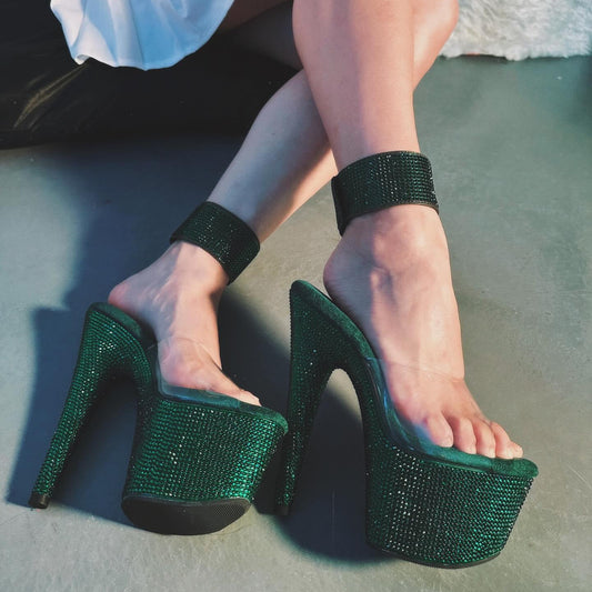 Pleaser Bejeweled 712RS - Kinky-shoes