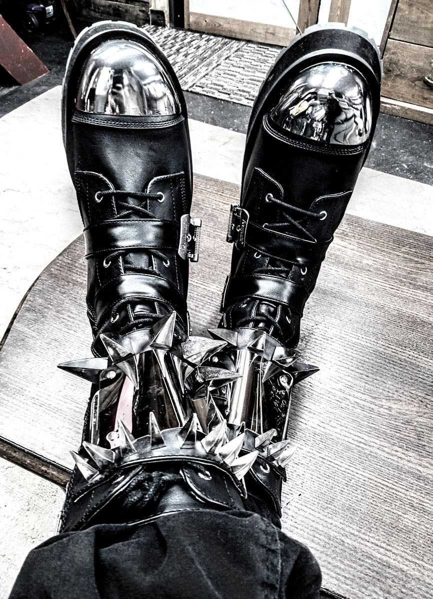 DemoniaCult Gravedigger 250 - Kinky-shoes