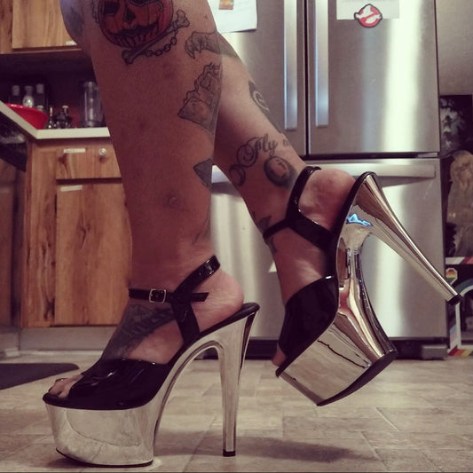 Pleaser Aspire 609 - Kinky-shoes