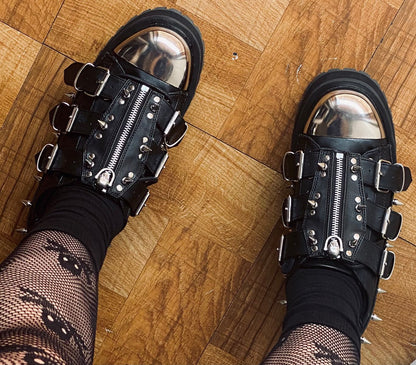 DemoniaCult Gravedigger 03 - Kinky-shoes