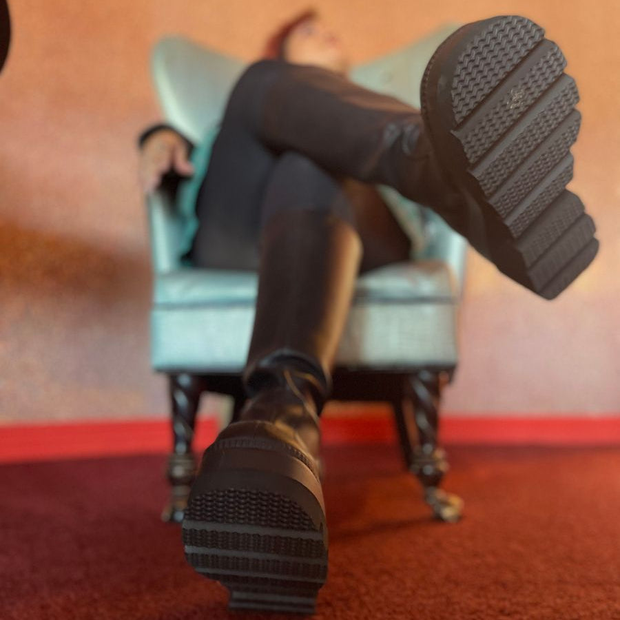 DemoniaCult Shaker 100WC [Wide Calf!]