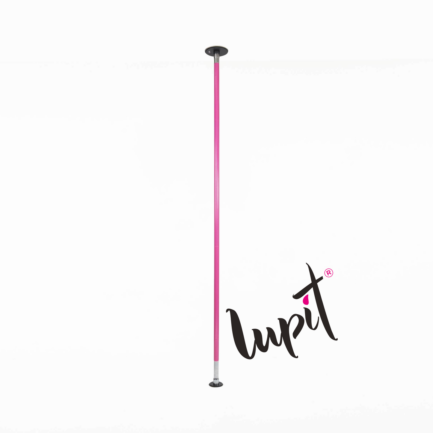 Lupit Pole Classic G2, Standard Lock, Powder Coated Pink, 45mm