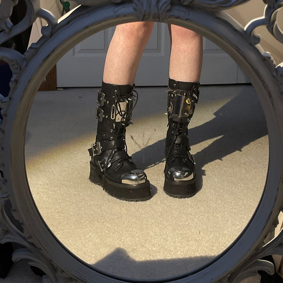DemoniaCult Gravedigger 250 - Kinky-shoes