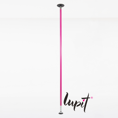 Lupit Pole Diamond G2, Standard Lock, Powder Coated Pink, 45mm