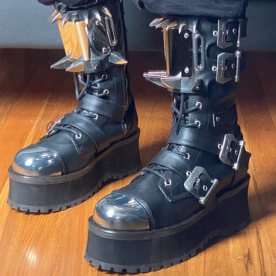 DemoniaCult Gravedigger 250 - Kinky-shoes