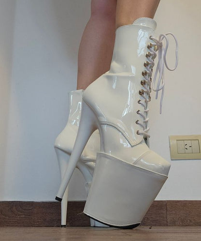 8" | Pleaser Shoe Protectors Wit