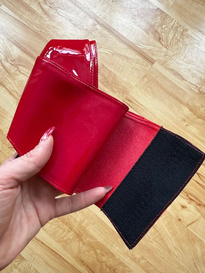 8" | Pleaser Shoe Protectors Rood