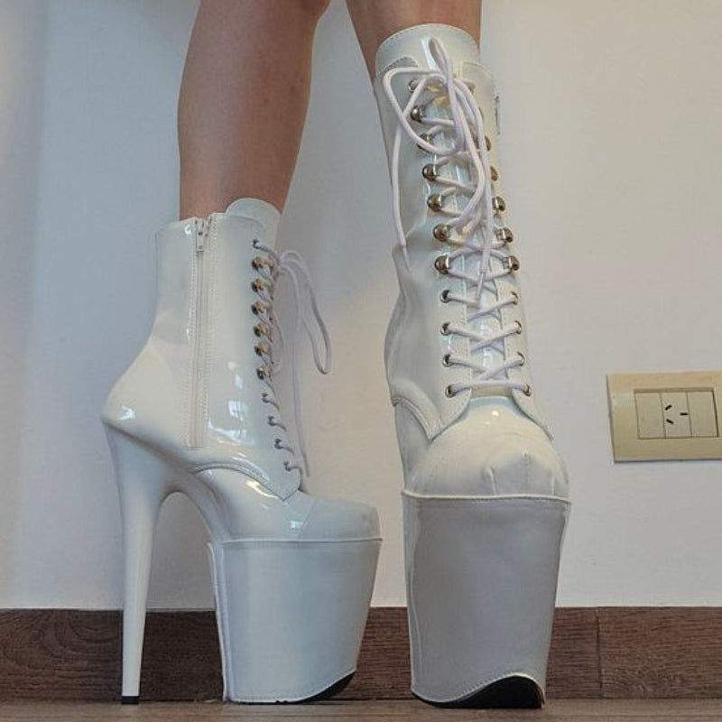 8" | Pleaser Shoe Protectors Wit